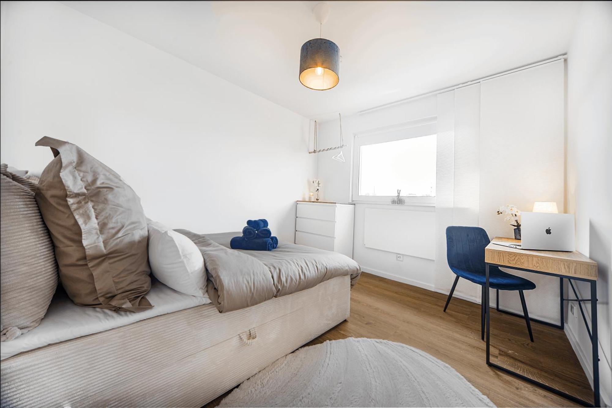 Excellence Deluxe Suite Mit Balkon & Stadtblick - Zentral An Der Messe Есен Екстериор снимка