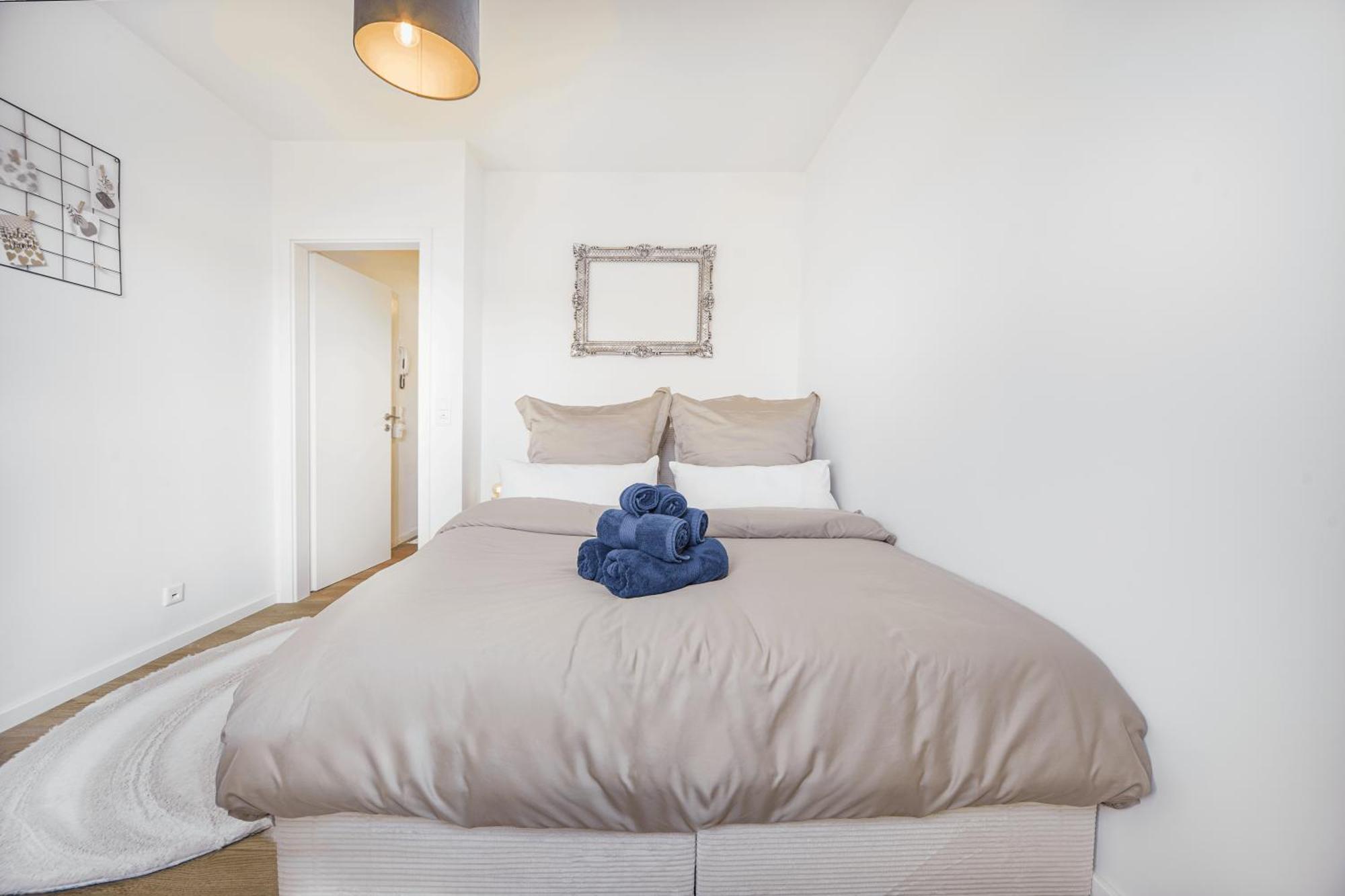 Excellence Deluxe Suite Mit Balkon & Stadtblick - Zentral An Der Messe Есен Екстериор снимка